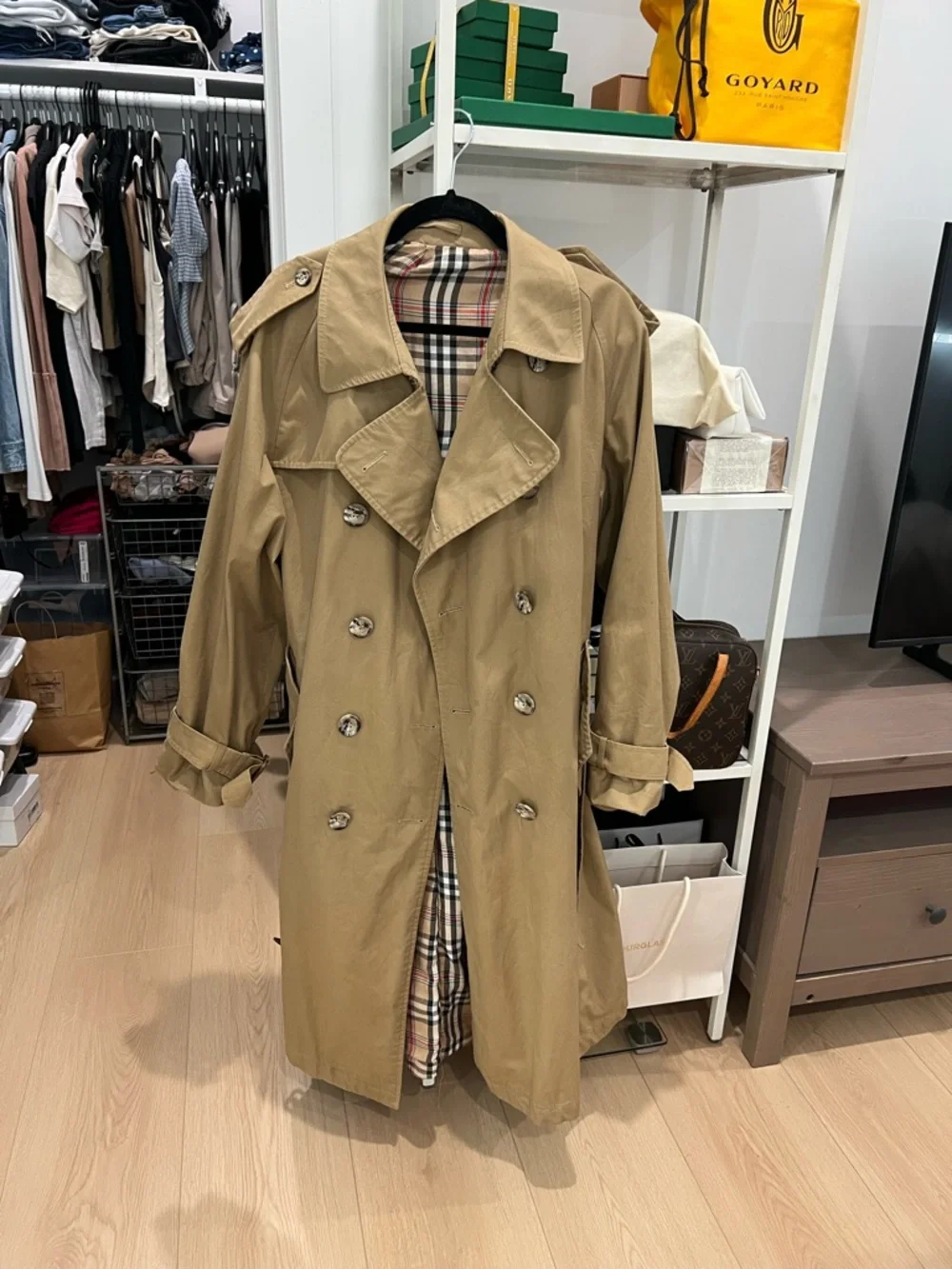 Bradley Jons trench coat - Picture 1 of 8